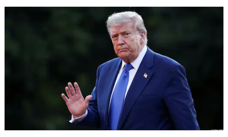 Trump says 'billions of dollars' now flowing into US after tariff deadline