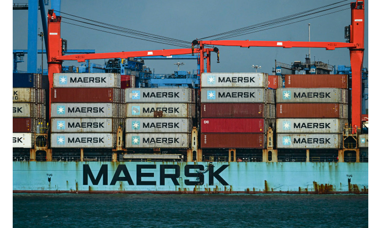 Shipping giant Maersk raises outlook on strong demand outside US