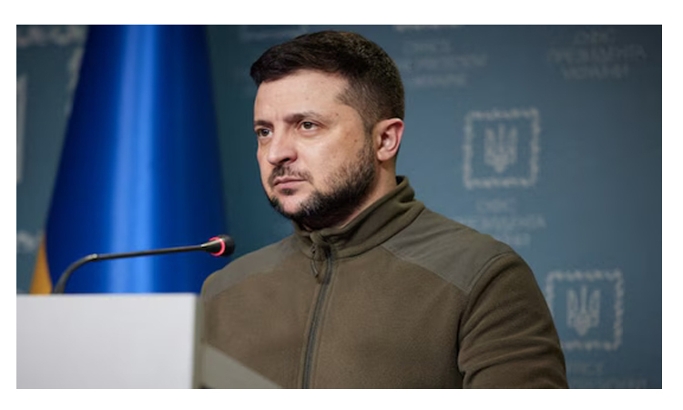 Zelensky calls for Putin meeting to end war