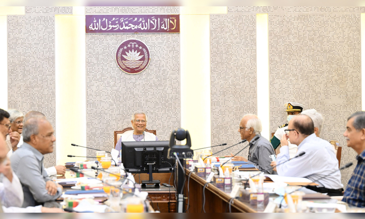 CA attends Council of Advisers' meeting at Secretariat