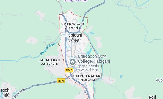 Youth killed in Habiganj road crash