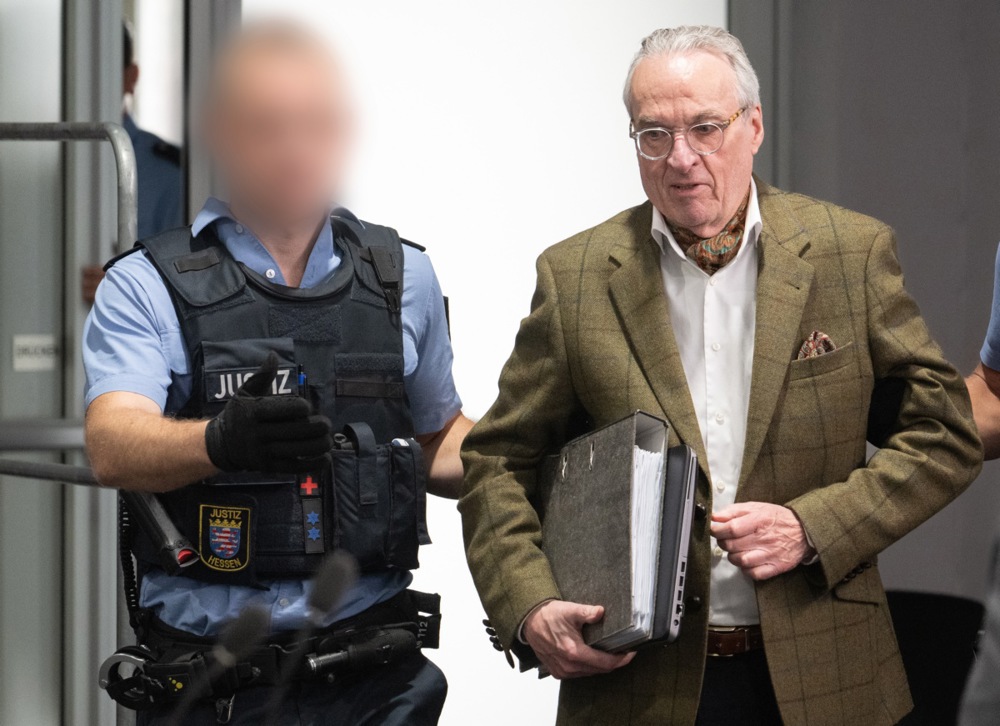 Three arrested over 'coup plot' linked to German prince