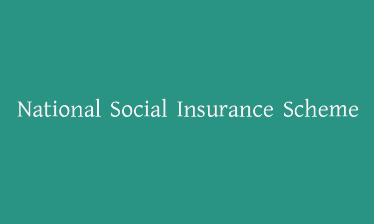 Workshop held on developing roadmap for National Social Insurance Scheme