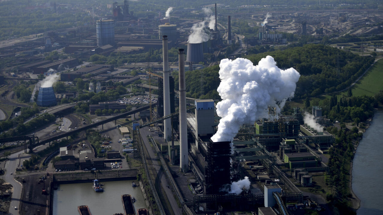 Germany factory output lowest since pandemic in 2020