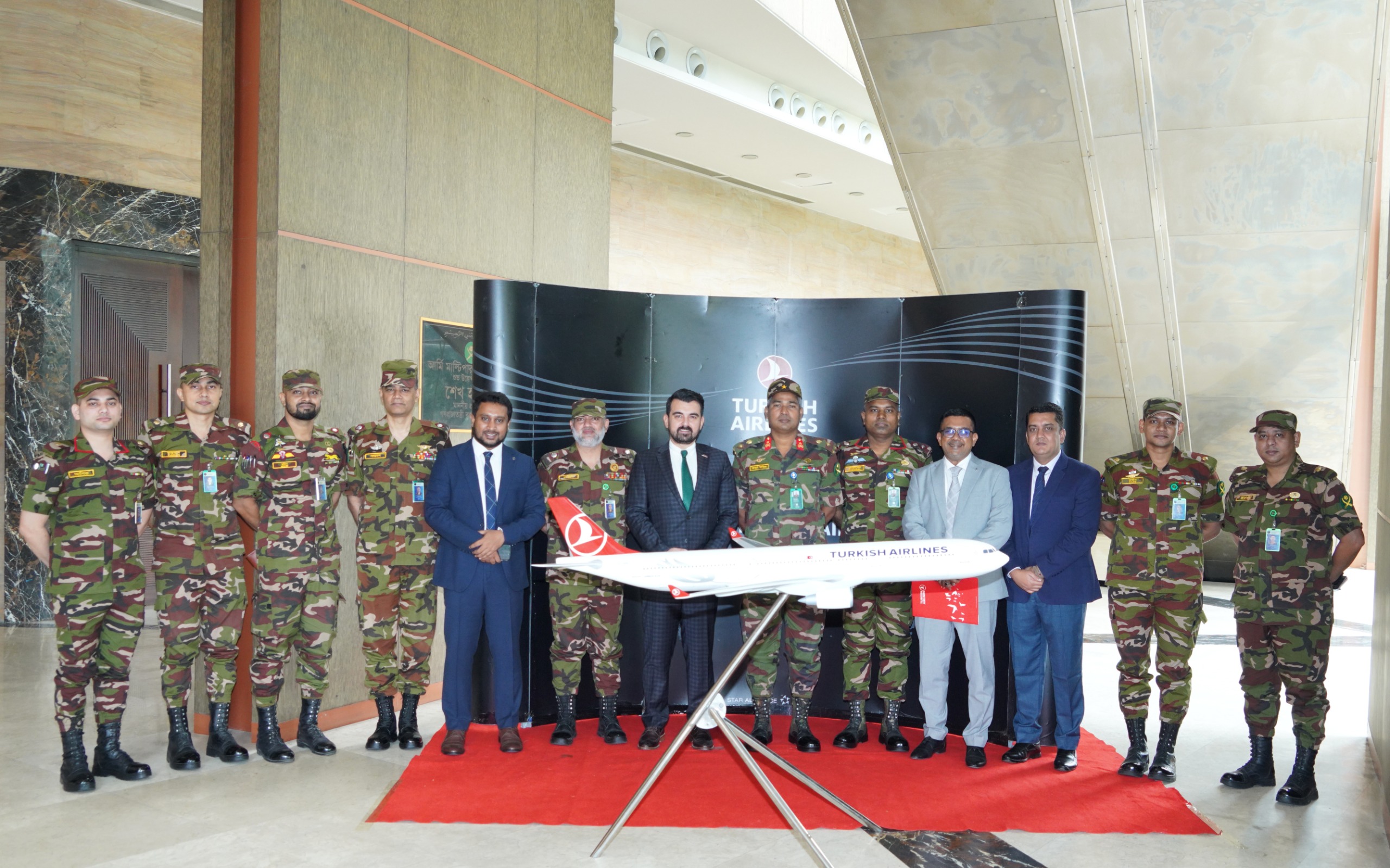Bangladesh Army signs MoU with Turkish Airlines 