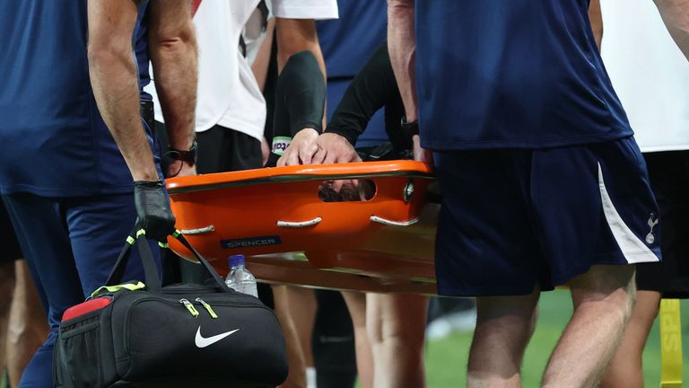 Maddison set to miss most of Spurs season after knee injury