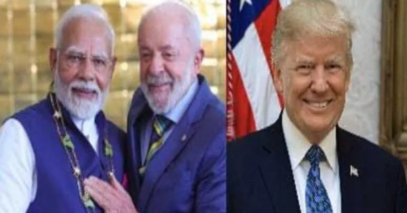 Lula, Modi agree in call to 'defend multilateralism' in face of Trump tariffs: Brazil