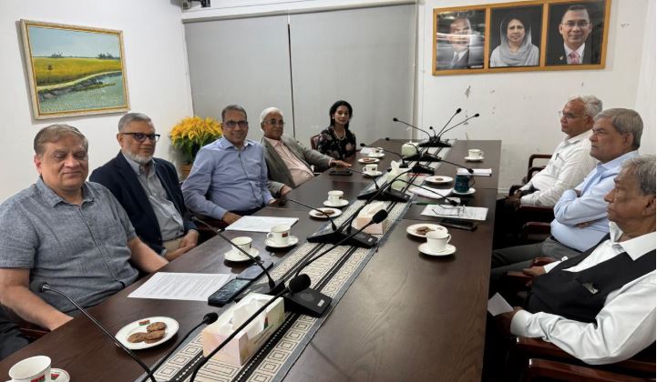 BAPI leaders meet BNP Secretary General