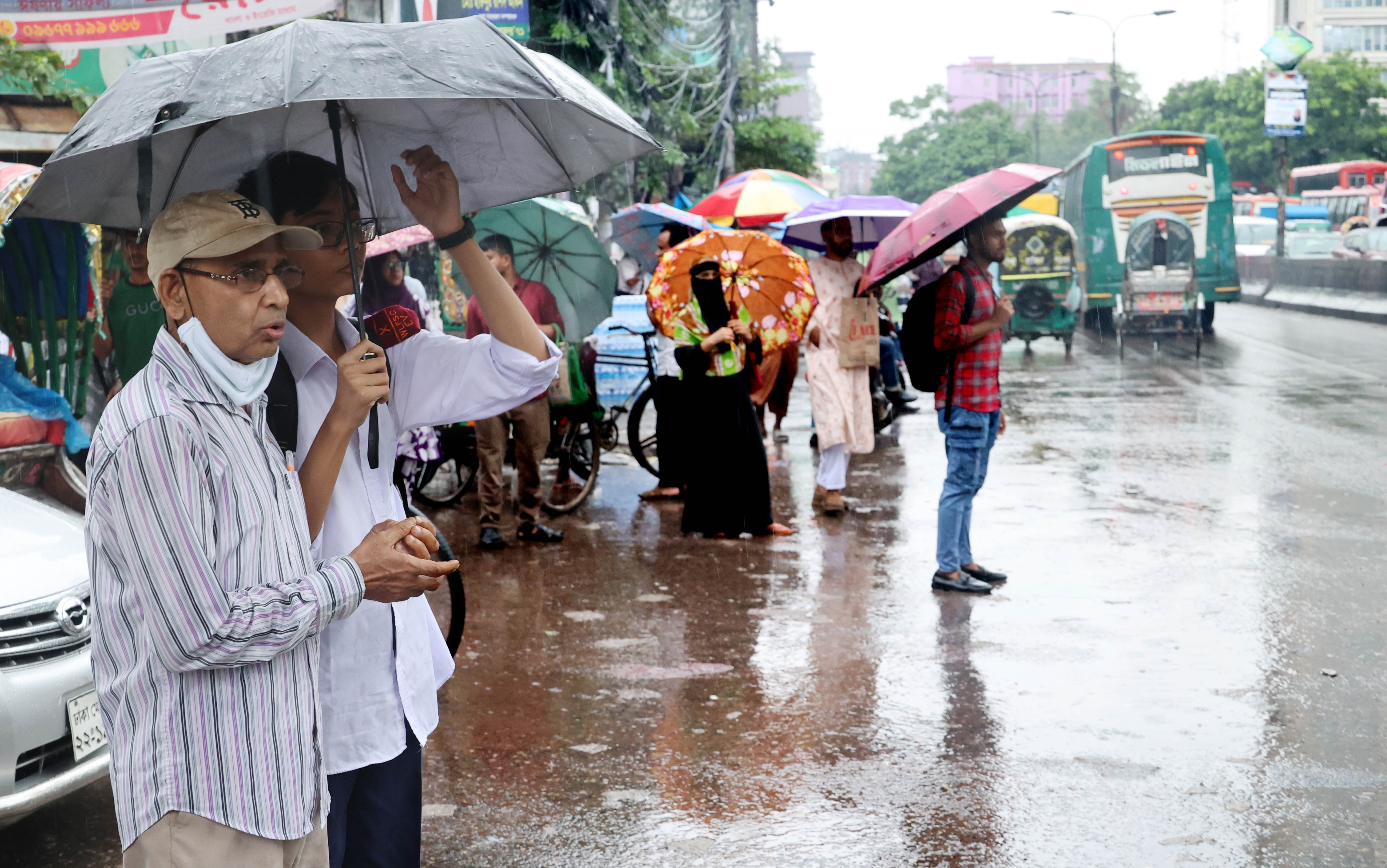 Rain likely across country  