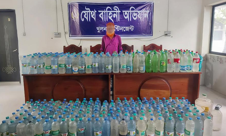 3 held along with huge drugs in Khulna