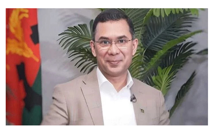 Tarique Rahman stands by young football talent Sohan