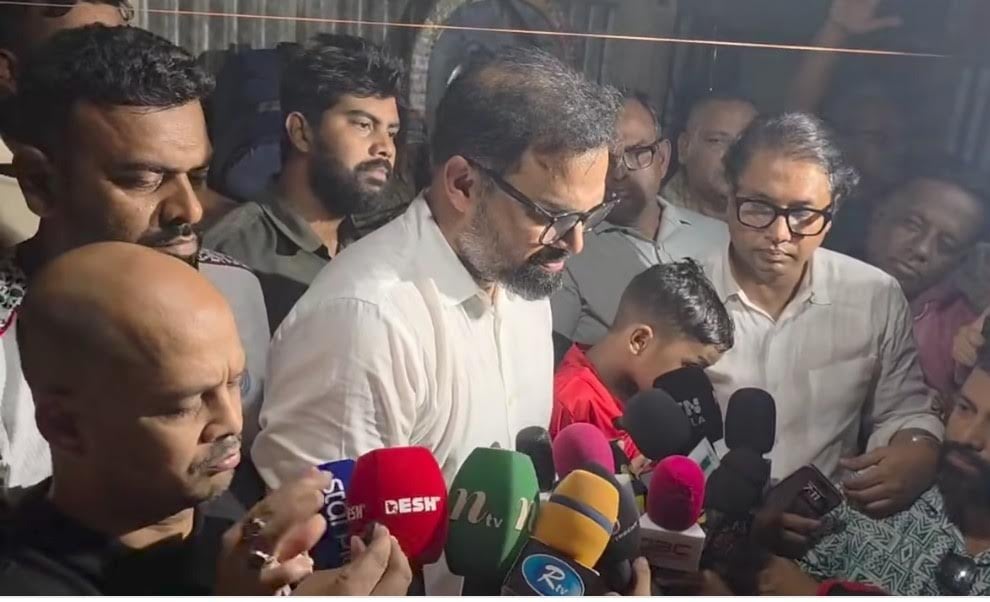 Tarique Rahman stands by young football talent Sohan