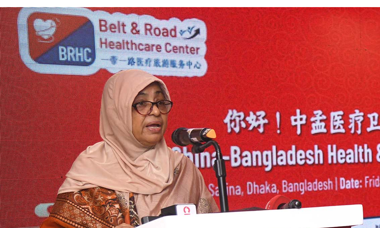 Nurjahan seeks investment from Chinese medical equipment producers