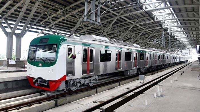 60.43% work of Motijheel-Kamalapur part of metro rail completed
