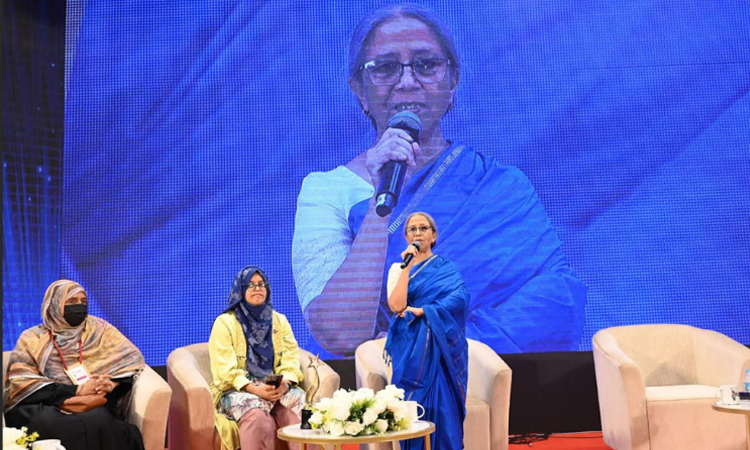 Women will be main force for Bangladesh’s future development: Farida Akhter