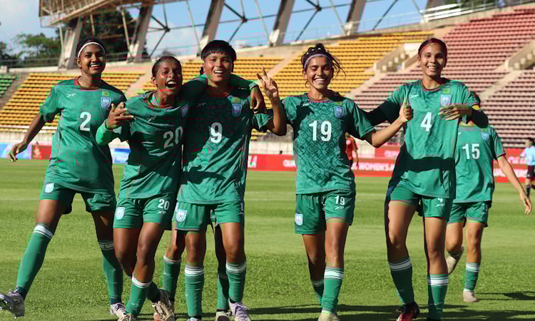Trishna slams hat-trick as Bangladesh thrash Timor-Leste 8-0