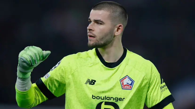 PSG to sign Lille goalkeeper Lucas Chevalier: source