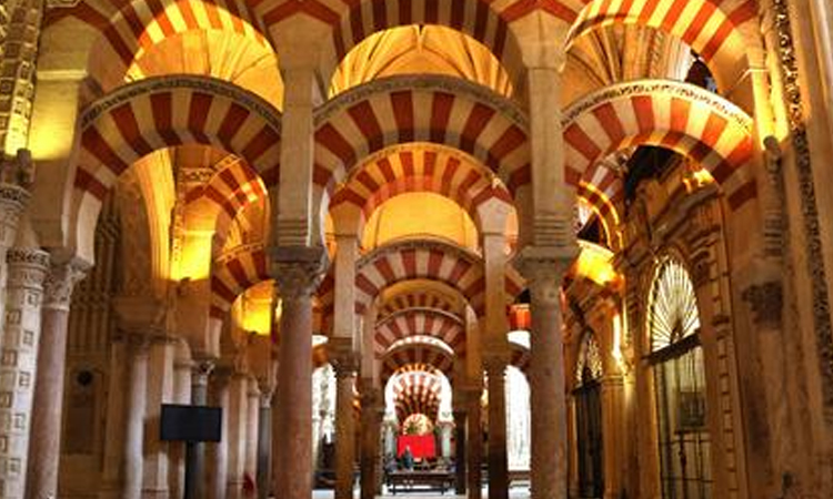 Historic Spanish mosque-cathedral reopens after blaze