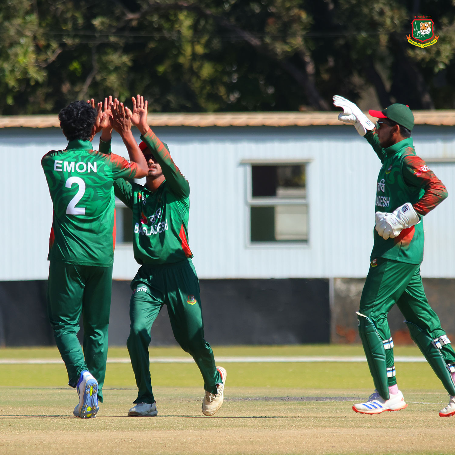 Bangladesh U-19 continue winning spree in tri-series