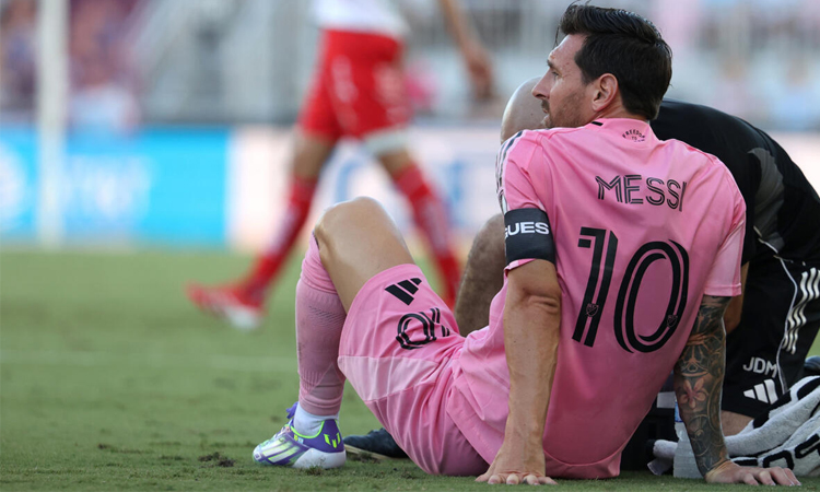 Messi to miss Miami's MLS Orlando clash