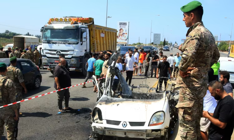 Blast at Hezbollah site in Lebanon kills six soldiers