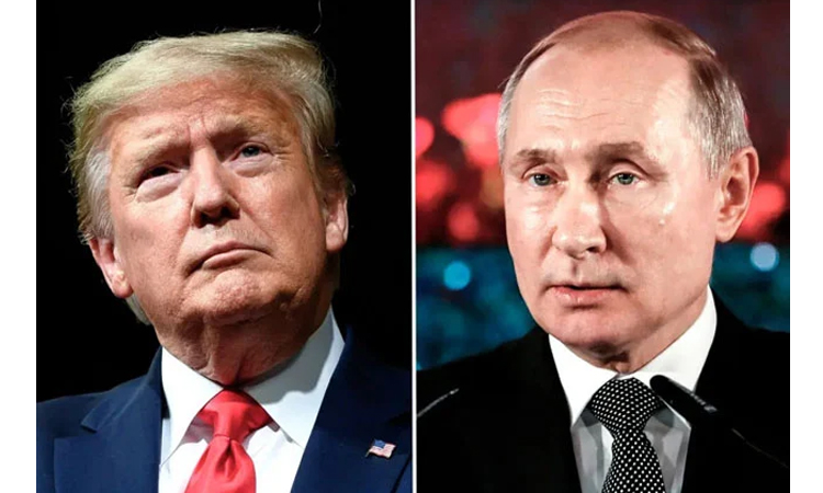 European leaders urge more 'pressure' on Russia ahead of Trump-Putin summit