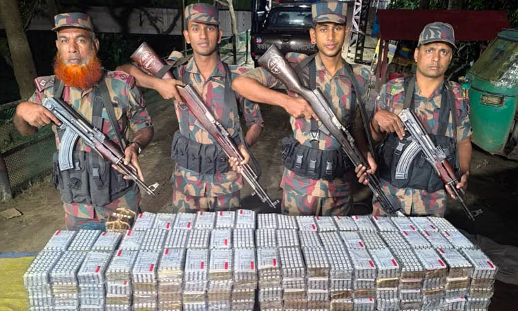 Indian tablets worth Tk 50 lakh seized in Cumilla