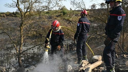 'Challenging day' for firefighters battling huge blaze in France