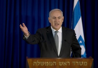 Israel's Netanyahu to hold press conference after Gaza decision at 1330 GMT