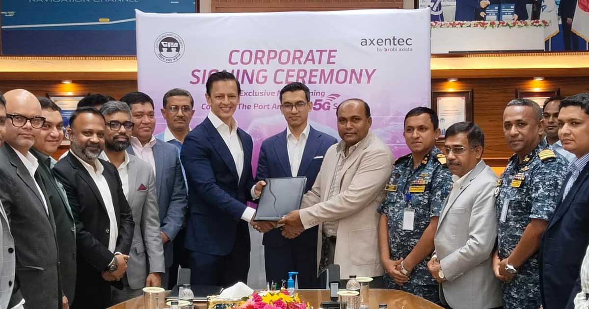 CPA signs MoU with Robi for 5G services 