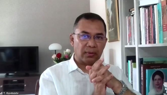 Fascist Hasina govt committed mega corruption in name of mega dev: Tarique Rahman