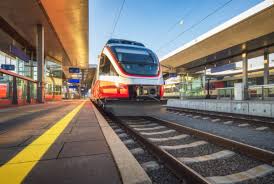 Man clings to Austrian high-speed train and survives