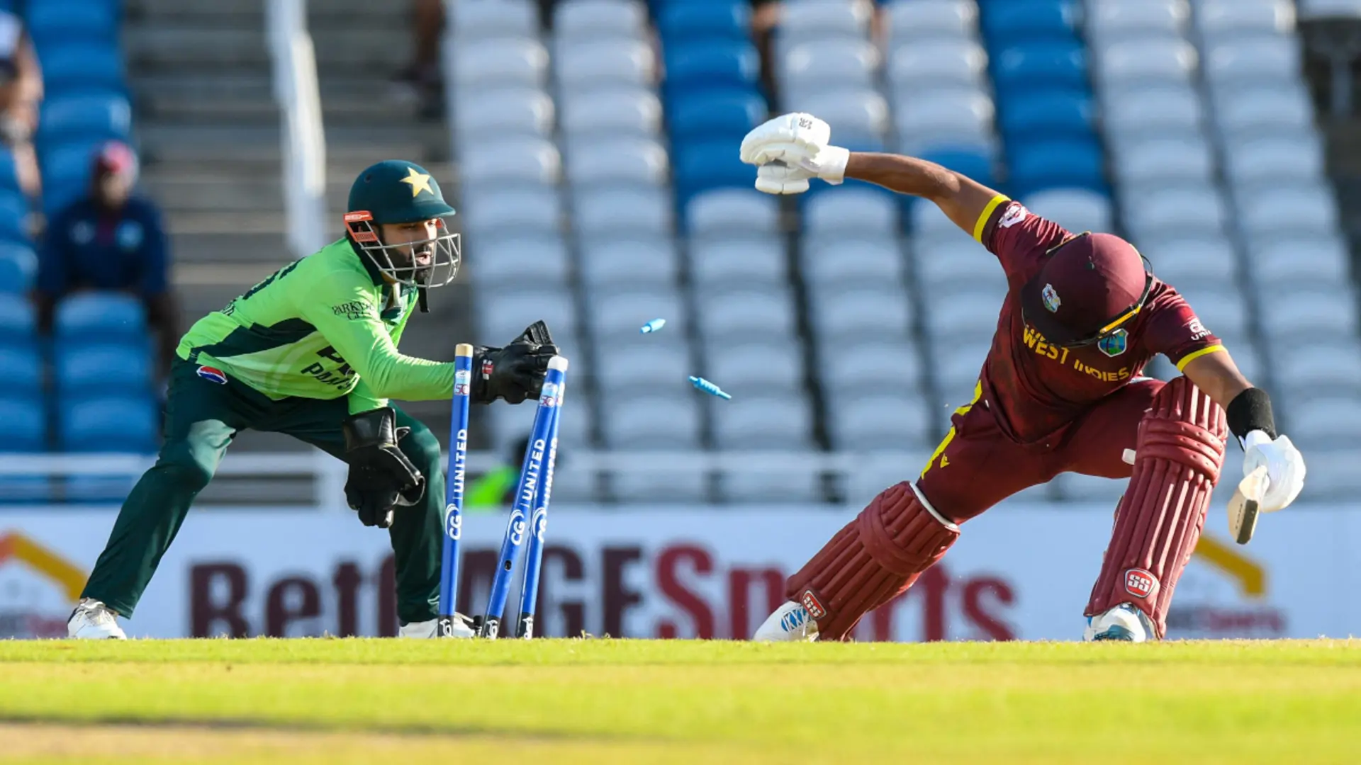 West Indies level ODI series with Pakistan as Chase stars