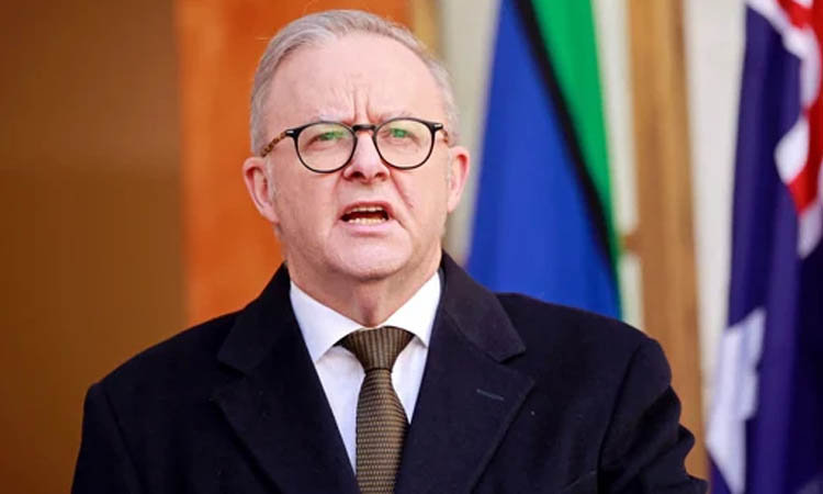 Australia will recognise Palestinian state: PM