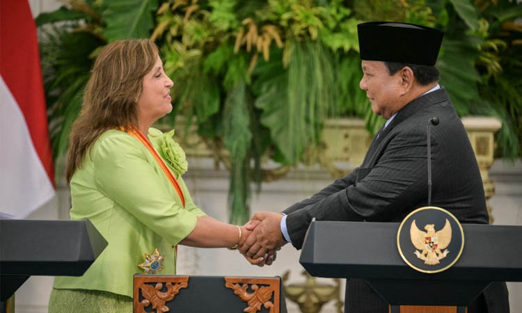 Indonesia, Peru strike trade agreement as leaders meet