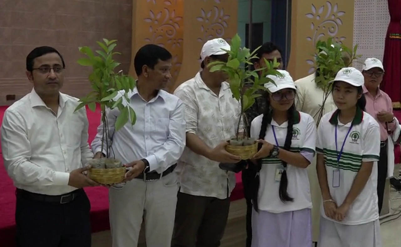 Week-long tree plantation campaign and fair begins in Khagrachhari