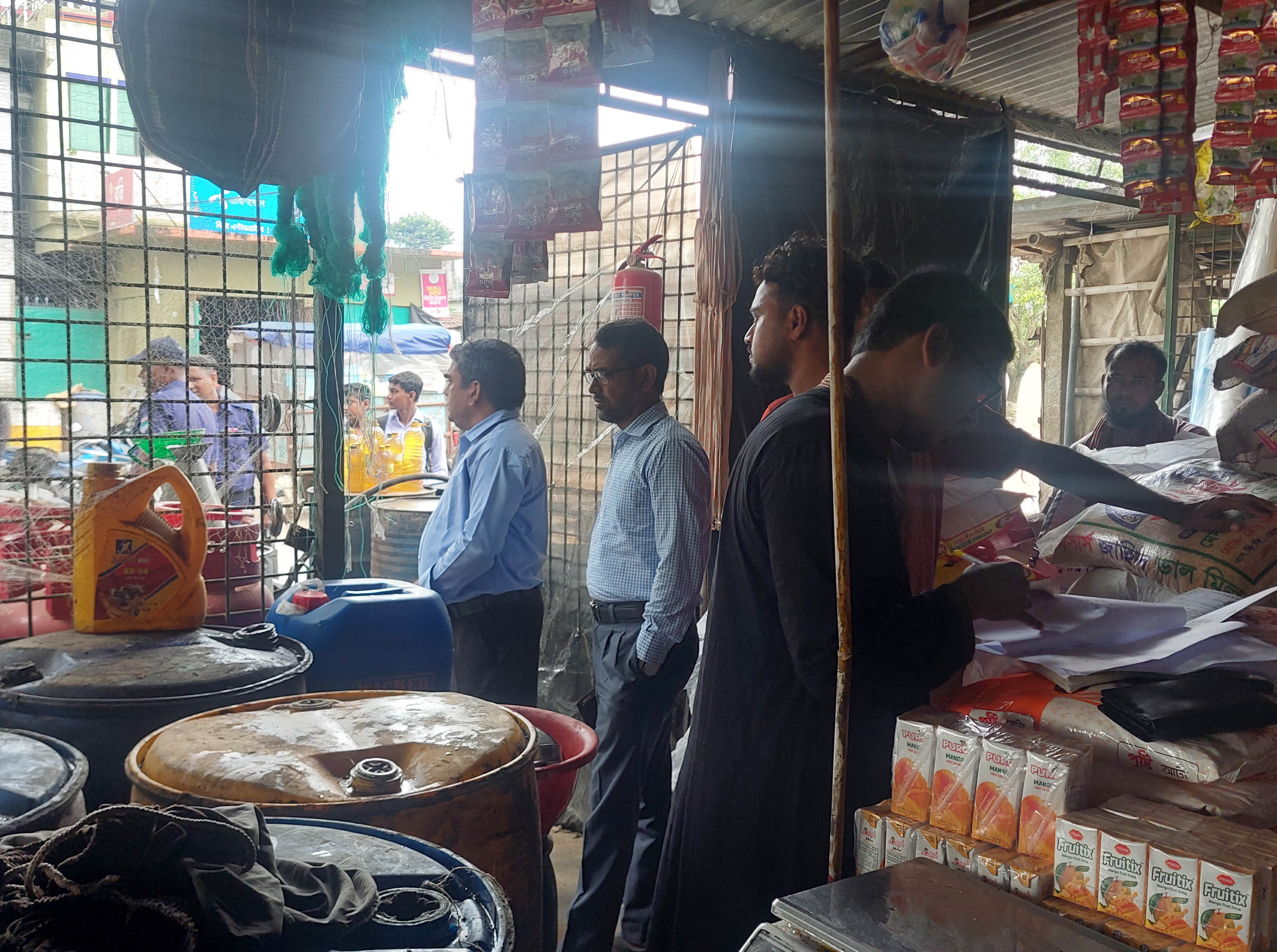 Three shops fined Tk 55,000 in Meherpur
