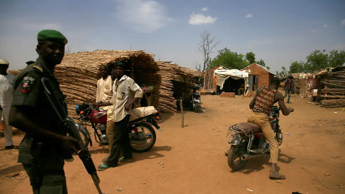 Nigerian military kills more than 100 'bandits': conflict monitor