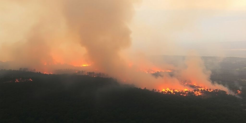 Wildfires rage in Albania as heatwave grips Balkans