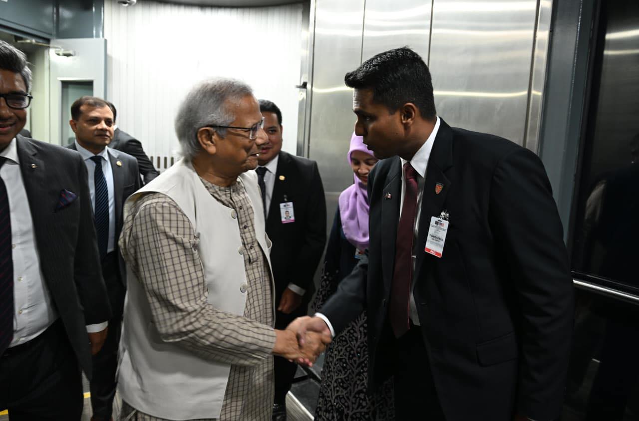 CA arrives in Kuala Lumpur on 3-day official tour