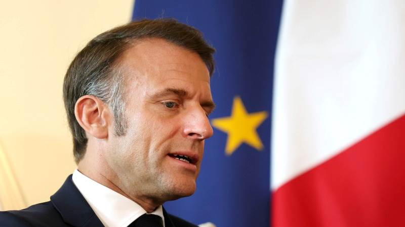 France's Macron condemns Israel's Gaza plan as path to 'permanent war'