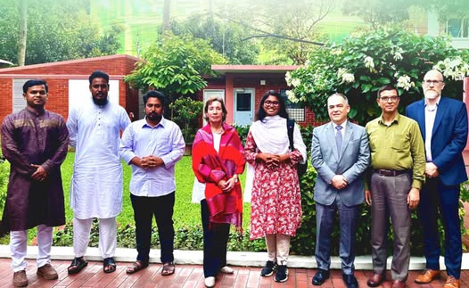 NCP delegation meets US Chargé d’affaires