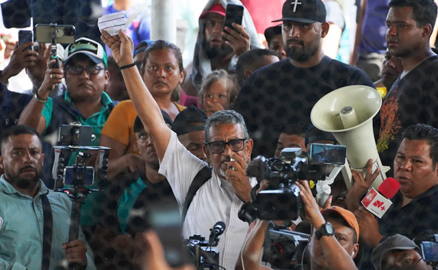 Pro-migrant activist released from prison in Mexico