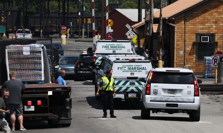 Two dead, 10 hospitalized in Pennsylvania steel plant explosions