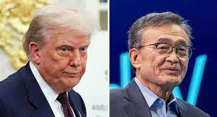 Trump meets with Intel CEO after demanding he resign