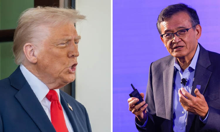 Trump meets with Intel CEO after demanding he resign