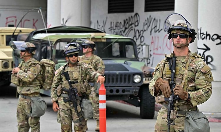 What is the US National Guard?