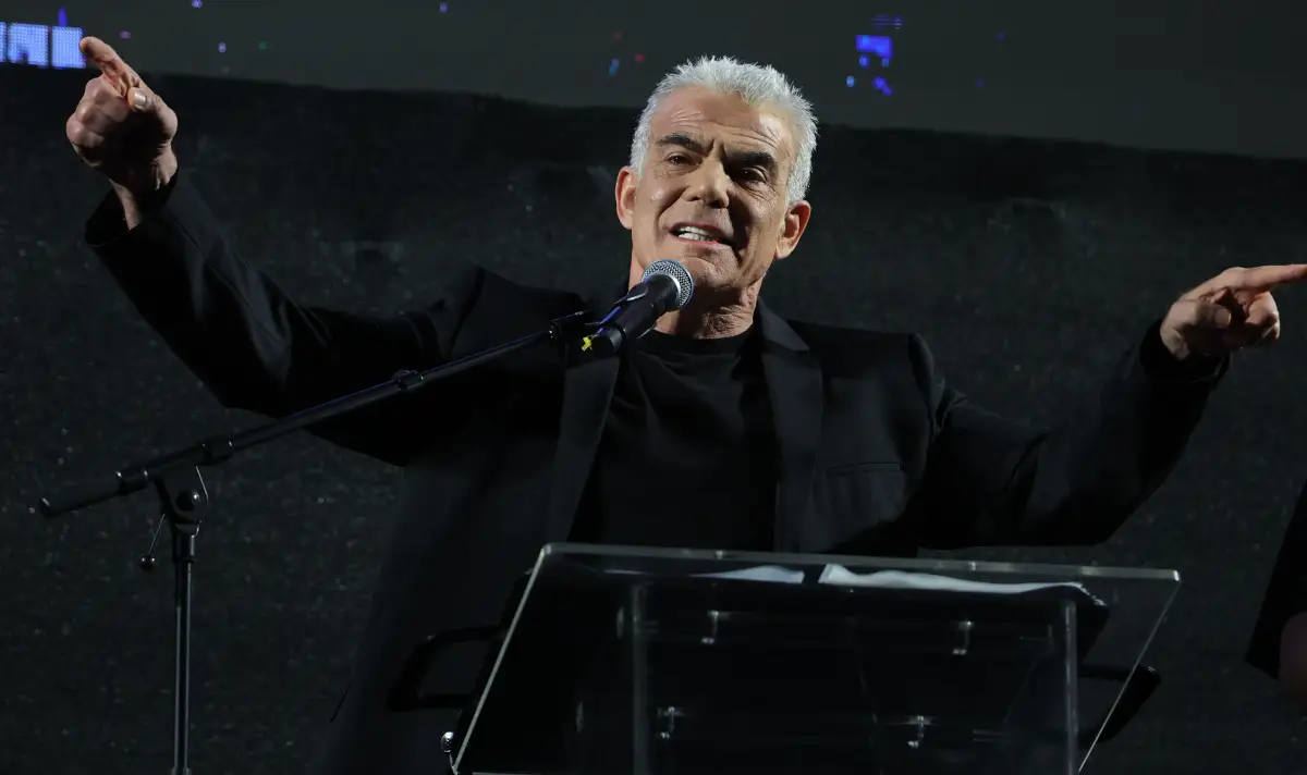 Israel opposition chief backs call for strike in support of Gaza hostages