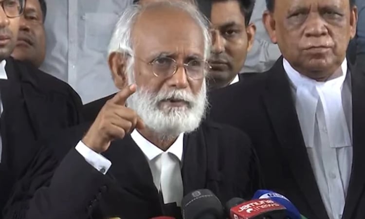 ICT-1 dismisses ZI Khan Panna's plea to defend Sheikh Hasina