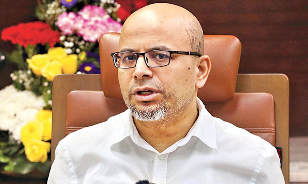 Taiyeb slams previous government for tattered state of Teletalk 